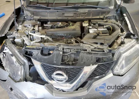 2015 Nissan Rogue S from USA, damaged, VIN KNMAT2MT5FP590918